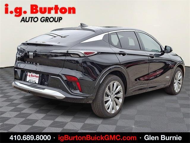 new 2025 Buick Envista car, priced at $31,195