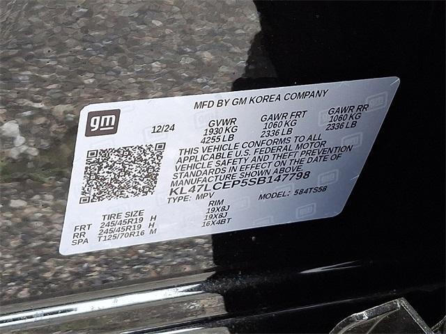 new 2025 Buick Envista car, priced at $31,195