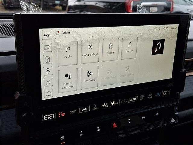 new 2024 GMC HUMMER EV SUV car, priced at $122,795