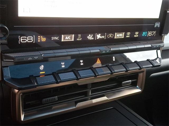 new 2024 GMC HUMMER EV SUV car, priced at $122,795