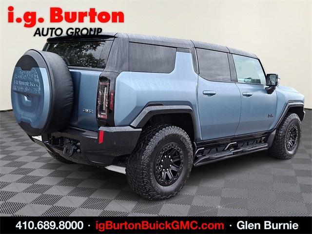 new 2024 GMC HUMMER EV SUV car, priced at $122,795