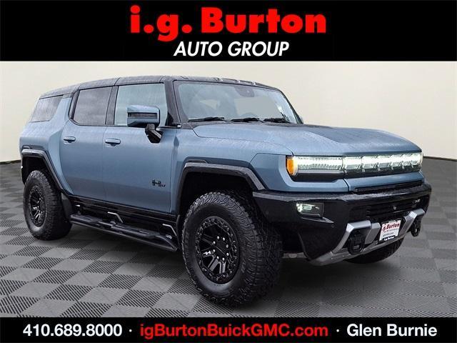 new 2024 GMC HUMMER EV SUV car, priced at $122,795