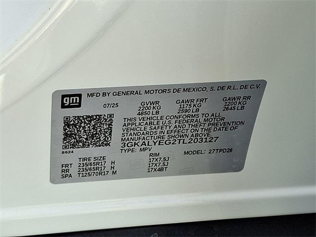 new 2026 GMC Terrain car, priced at $38,895