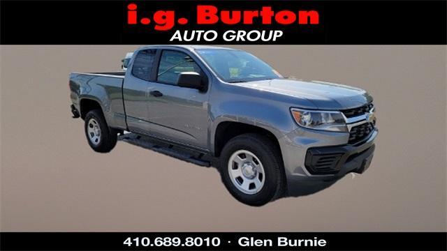 used 2021 Chevrolet Colorado car, priced at $28,189