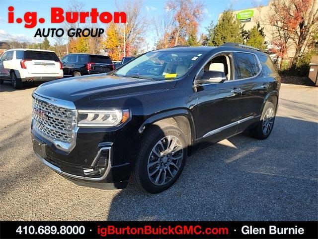 used 2021 GMC Acadia car, priced at $29,997