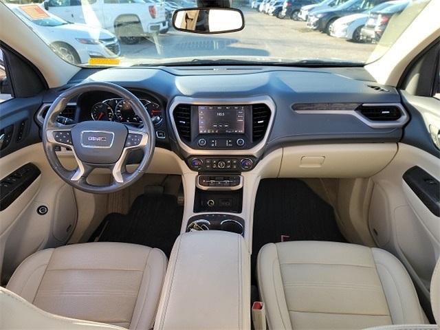 used 2021 GMC Acadia car, priced at $29,997