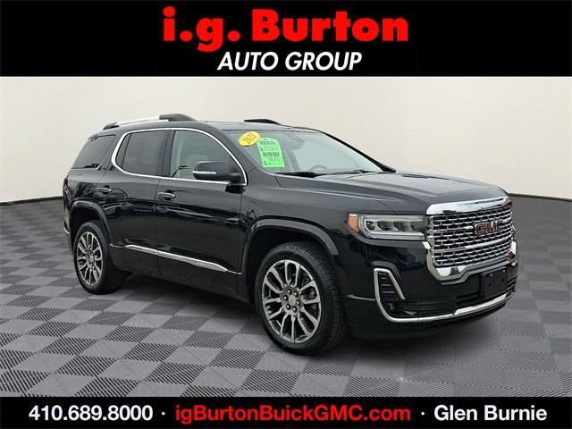 used 2021 GMC Acadia car, priced at $29,455