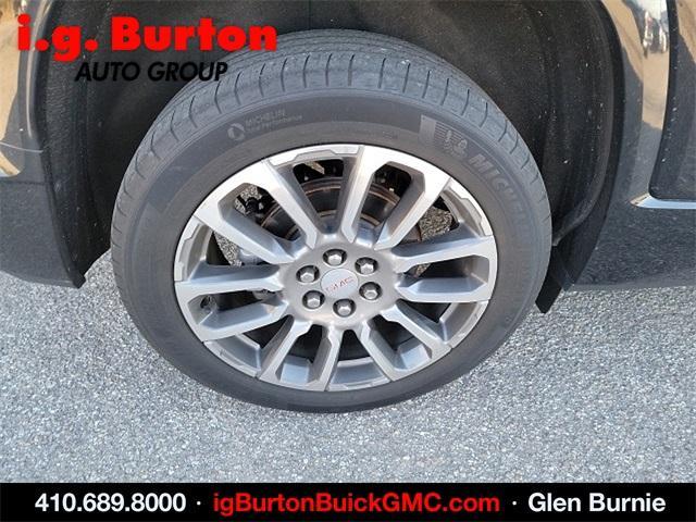 used 2021 GMC Acadia car, priced at $29,997