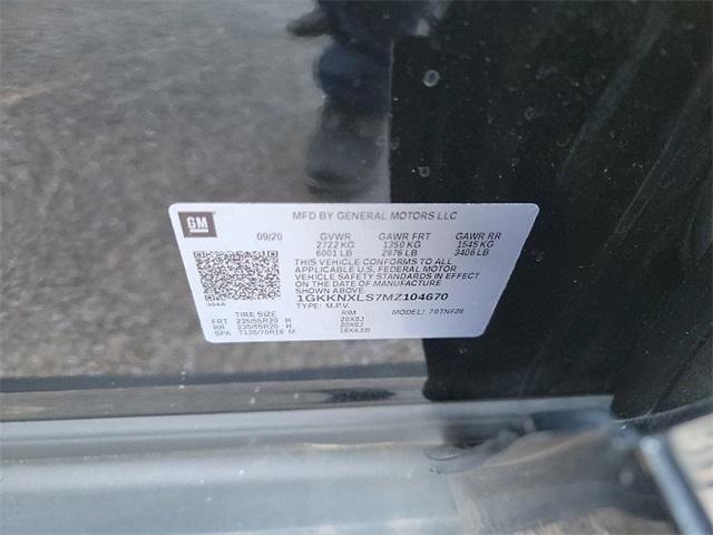 used 2021 GMC Acadia car, priced at $29,997