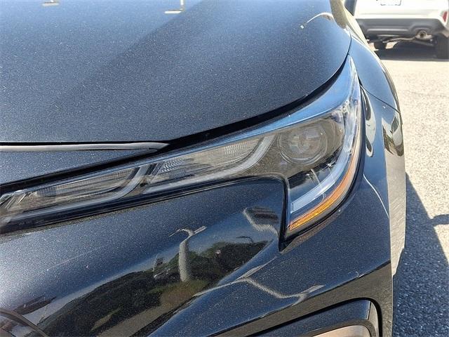 used 2021 Toyota Corolla car, priced at $19,786