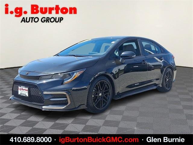 used 2021 Toyota Corolla car, priced at $19,786