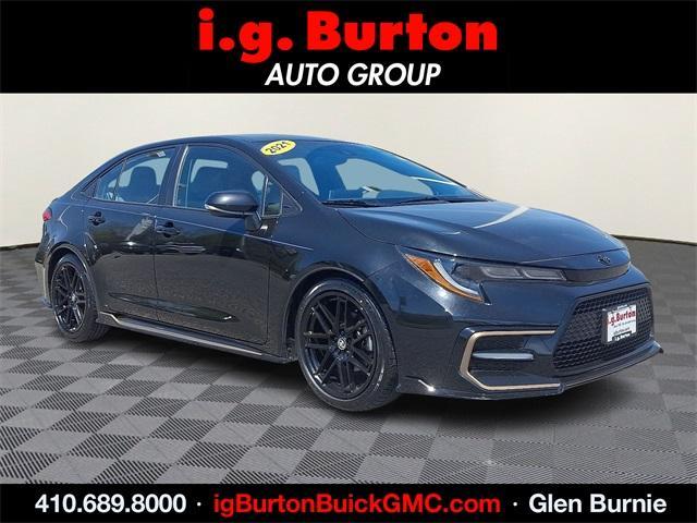 used 2021 Toyota Corolla car, priced at $19,786