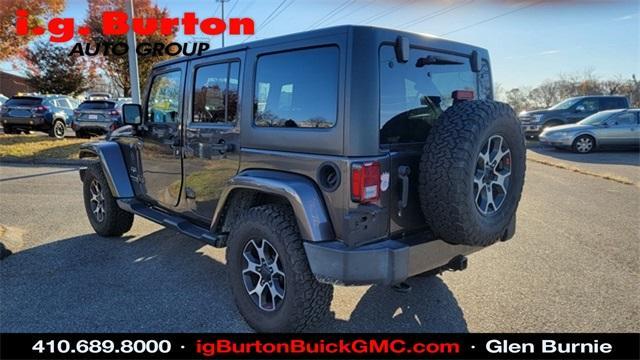 used 2018 Jeep Wrangler JK Unlimited car, priced at $25,917