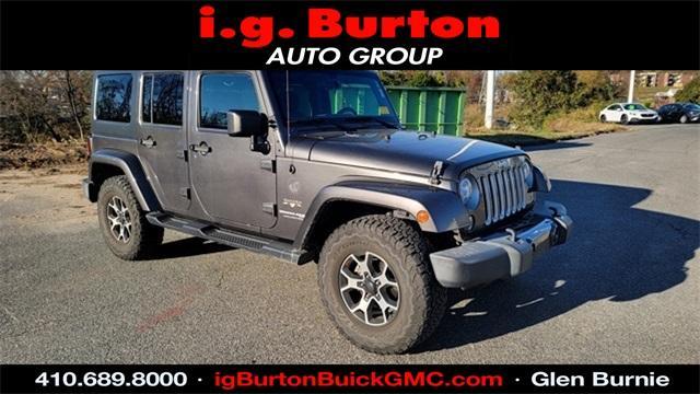 used 2018 Jeep Wrangler JK Unlimited car, priced at $25,917