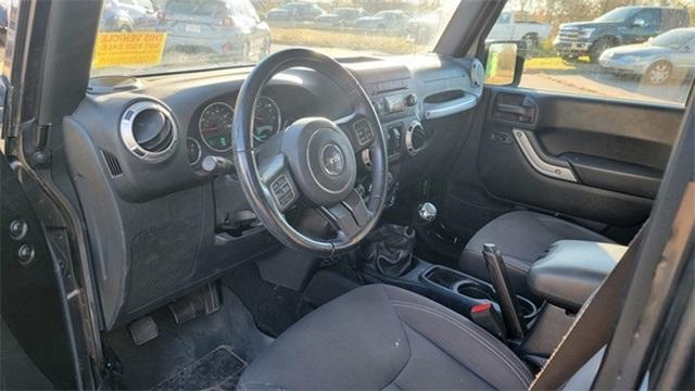 used 2018 Jeep Wrangler JK Unlimited car, priced at $25,917