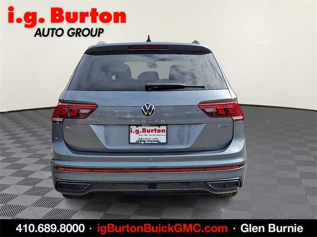 used 2022 Volkswagen Tiguan car, priced at $25,399
