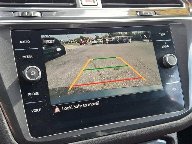 used 2022 Volkswagen Tiguan car, priced at $25,399