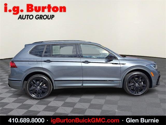 used 2022 Volkswagen Tiguan car, priced at $25,399