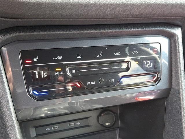 used 2022 Volkswagen Tiguan car, priced at $25,399