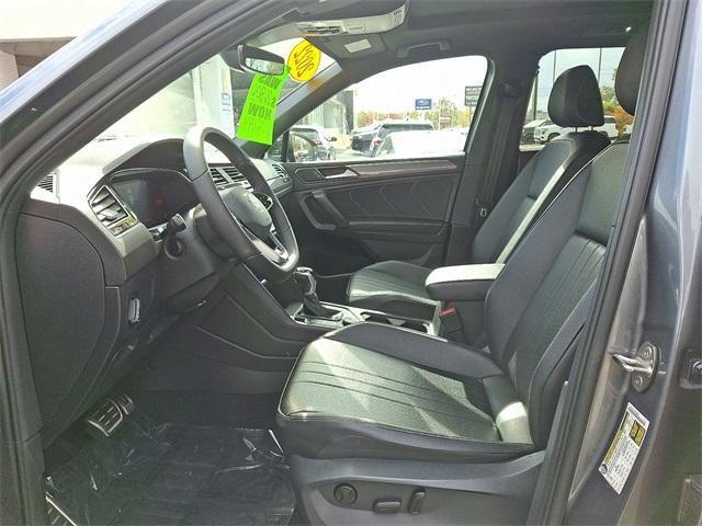 used 2022 Volkswagen Tiguan car, priced at $25,399