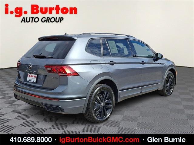 used 2022 Volkswagen Tiguan car, priced at $25,399