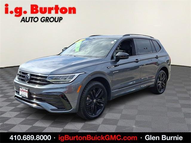 used 2022 Volkswagen Tiguan car, priced at $25,399