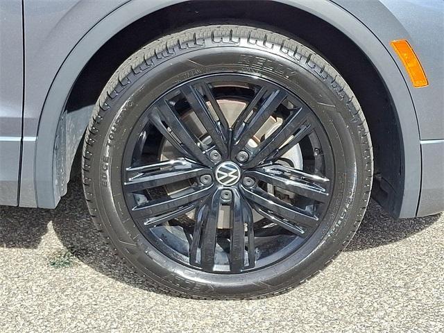 used 2022 Volkswagen Tiguan car, priced at $25,399
