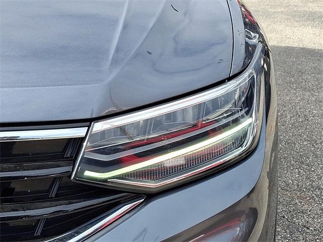 used 2022 Volkswagen Tiguan car, priced at $25,399