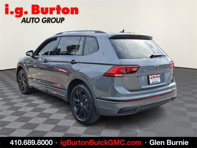 used 2022 Volkswagen Tiguan car, priced at $25,399