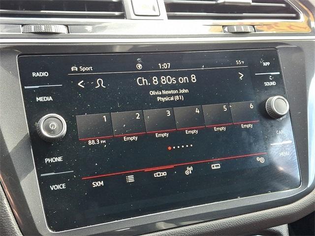 used 2022 Volkswagen Tiguan car, priced at $25,399