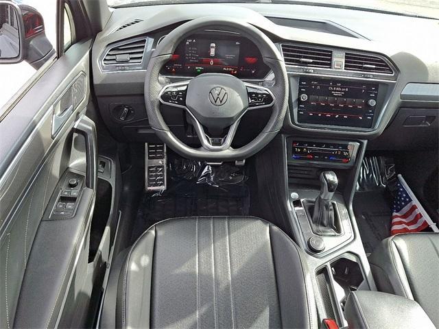 used 2022 Volkswagen Tiguan car, priced at $25,399
