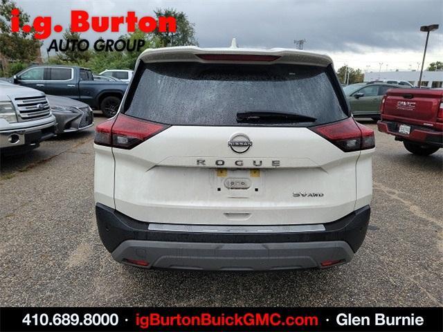 used 2023 Nissan Rogue car, priced at $22,118
