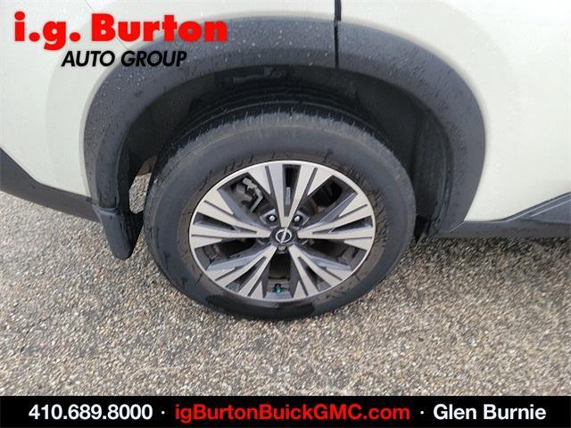 used 2023 Nissan Rogue car, priced at $22,118