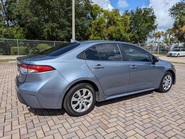 used 2024 Toyota Corolla car, priced at $21,895