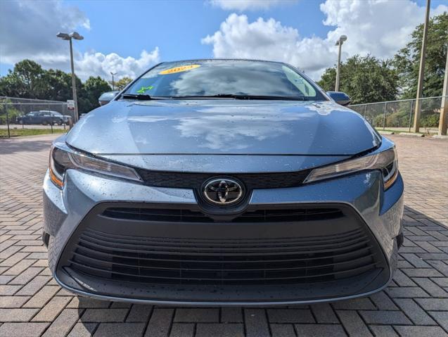 used 2024 Toyota Corolla car, priced at $21,895