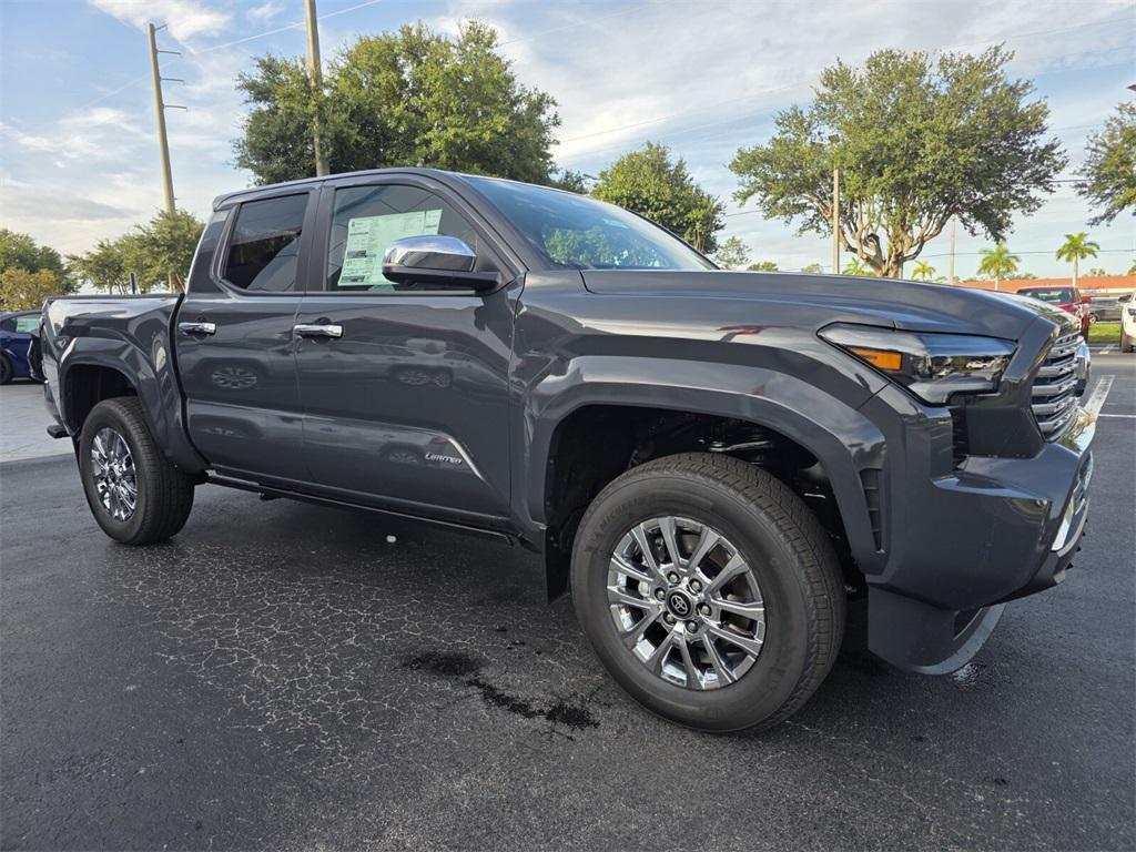 new 2025 Toyota Tacoma car, priced at $57,624