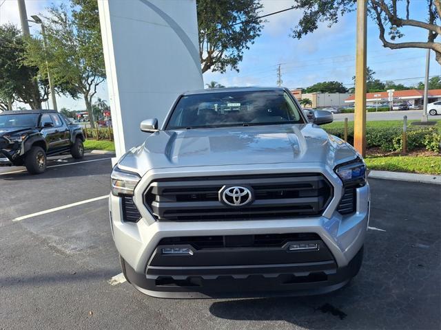 new 2024 Toyota Tacoma car, priced at $41,881