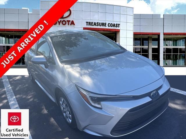 used 2023 Toyota Corolla Hybrid car, priced at $24,981