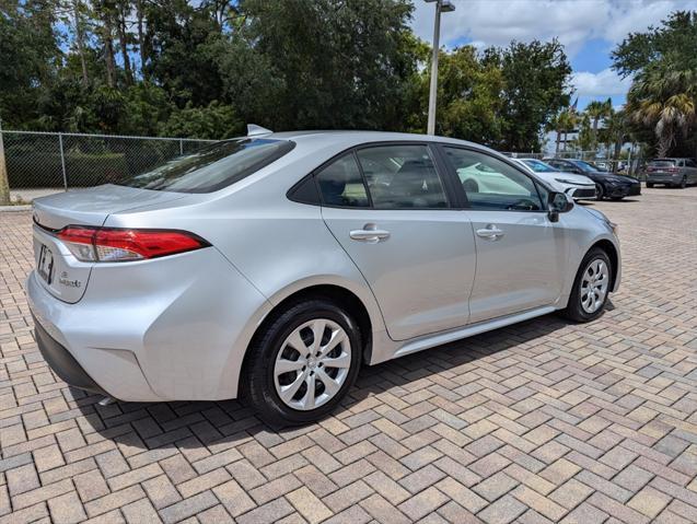 used 2023 Toyota Corolla Hybrid car, priced at $23,981