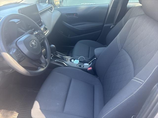 used 2023 Toyota Corolla Hybrid car, priced at $24,981