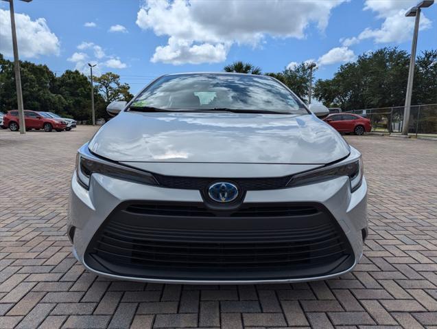 used 2023 Toyota Corolla Hybrid car, priced at $23,981