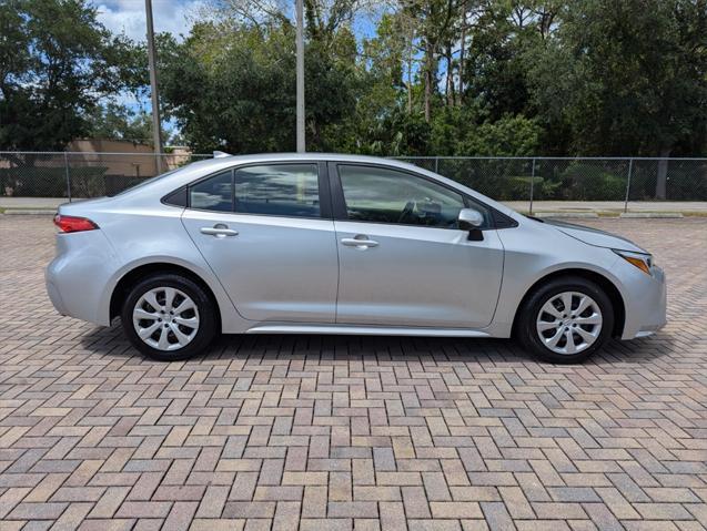 used 2023 Toyota Corolla Hybrid car, priced at $23,981