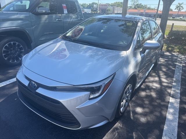 used 2023 Toyota Corolla Hybrid car, priced at $24,981