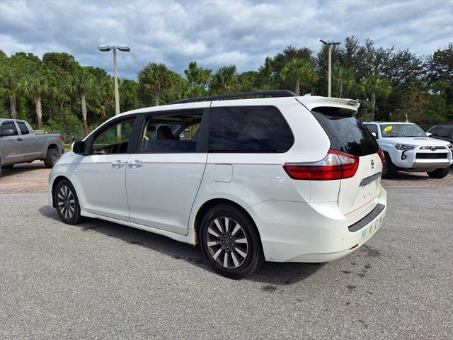 used 2018 Toyota Sienna car, priced at $28,900