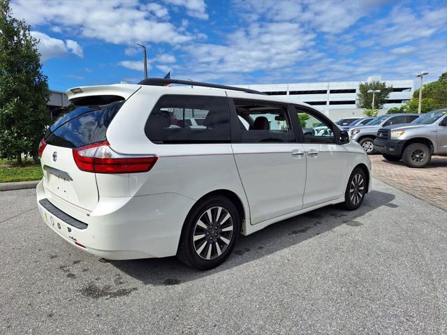 used 2018 Toyota Sienna car, priced at $28,900