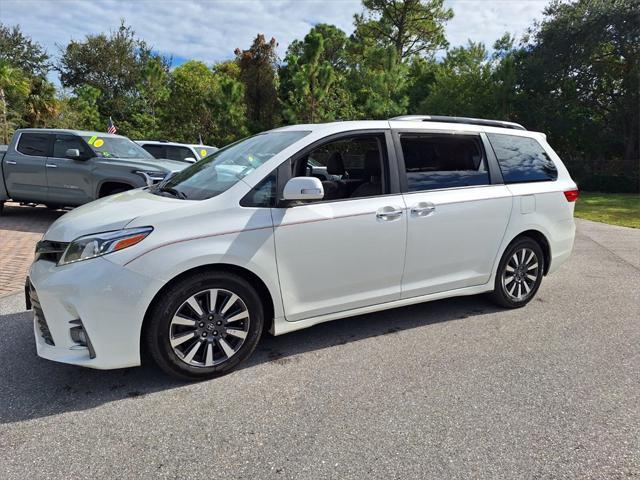 used 2018 Toyota Sienna car, priced at $28,900