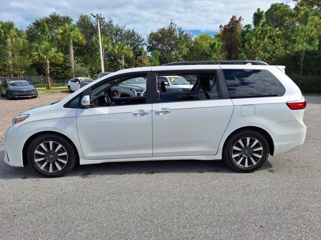 used 2018 Toyota Sienna car, priced at $28,900