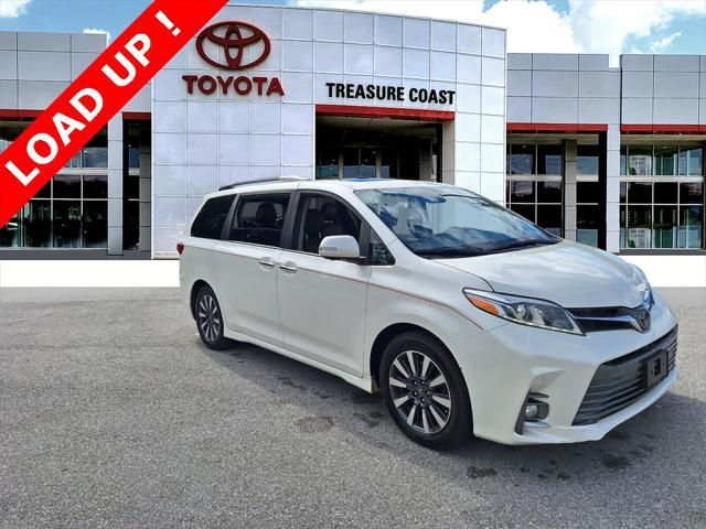 used 2018 Toyota Sienna car, priced at $28,900