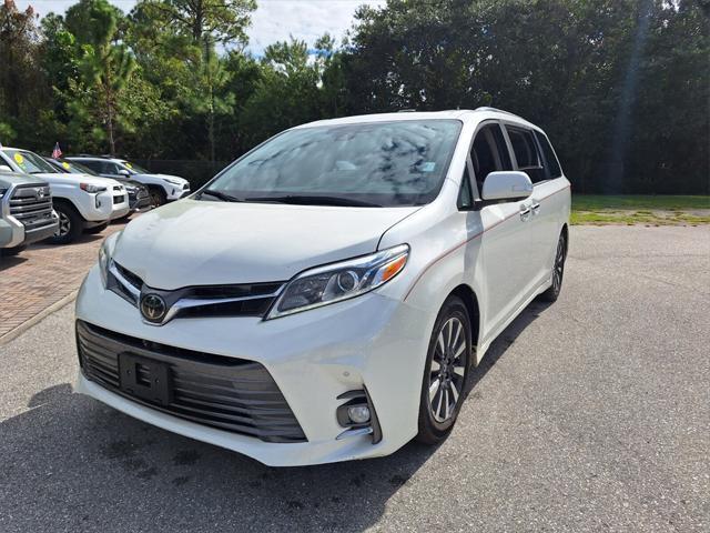 used 2018 Toyota Sienna car, priced at $28,900