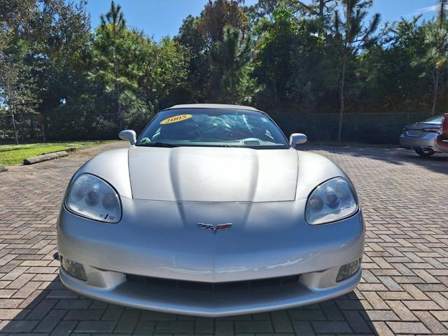 used 2005 Chevrolet Corvette car, priced at $26,900